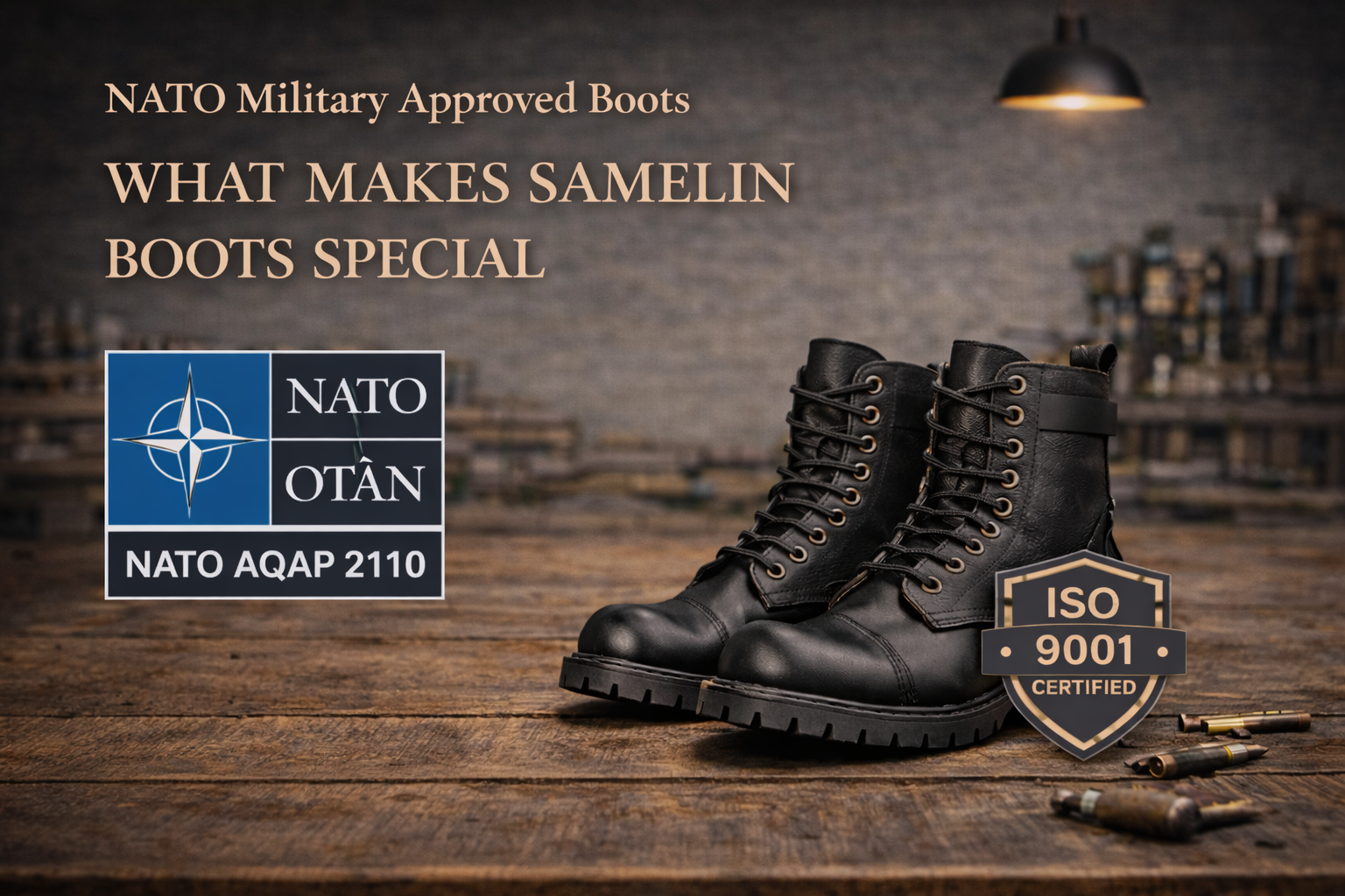 NATO Military Approved Boots: What Makes Them Special