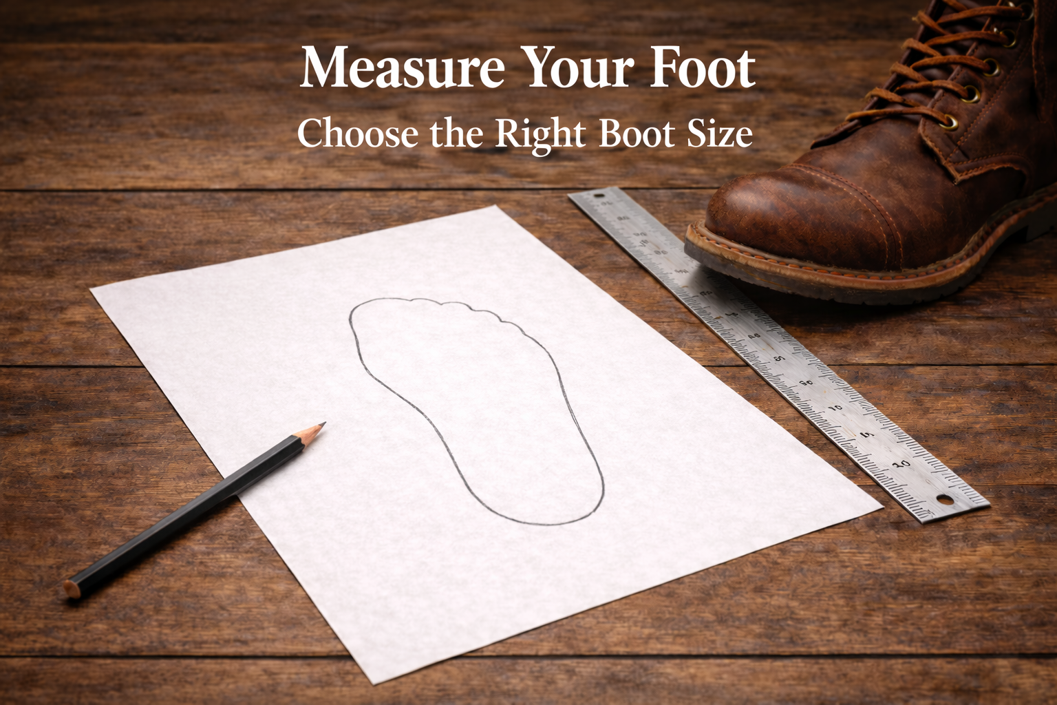How to choose the right size for your boots
