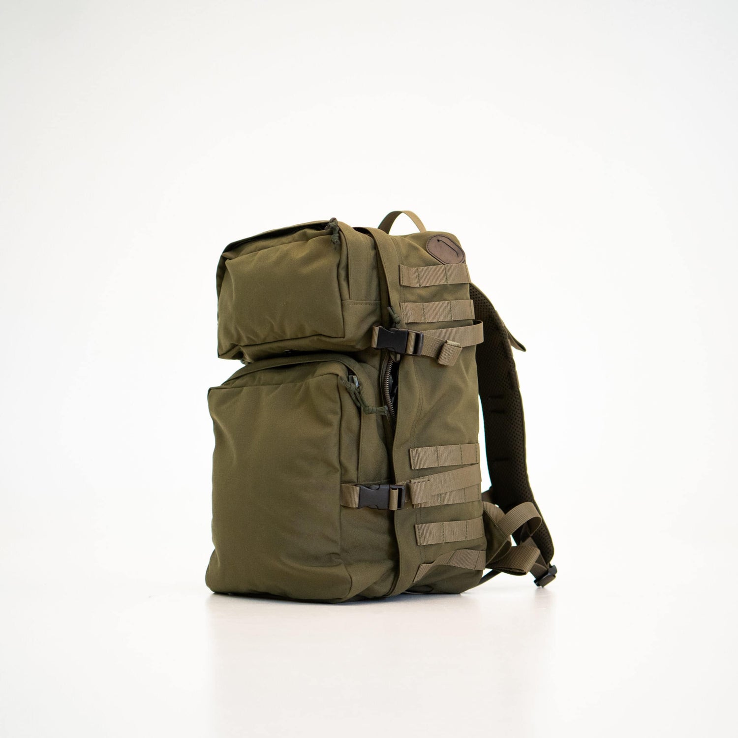 Backpack 039 - Military Green - Wandelaar Adventures