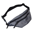 Classic waist bag — GREY - Wandelaar Adventures