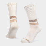 Everyday Merino Wool Socks, Unisex - White 