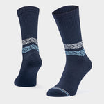 Everyday Merino Wool Socks, Unisex - Blue