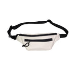 Classic waist bag — WHITE - Wandelaar Adventures