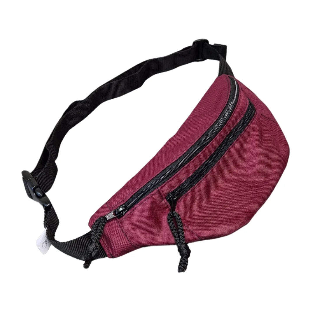 Classic waist bag — BORDO - Wandelaar Adventures