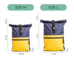 CRAZY COLORS - Waterproof Backpack - Wandelaar Adventures