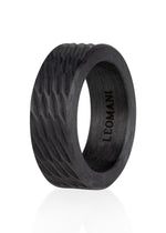 Carbon Fiber Ring LAUVA for Men