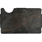 Black Coal - Card Holder with RFID Blocking