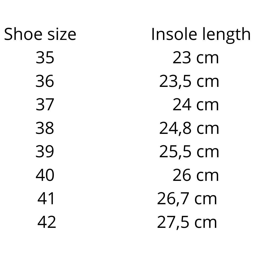 Liiva Women's Leather Sandals - Grey size chart