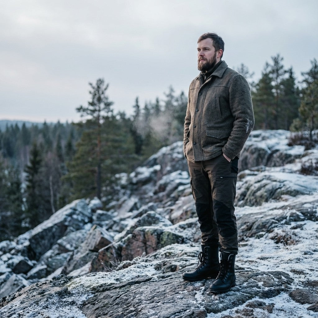 M77 aka Norwegian Combat Boots - Winter Edition