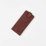Leather Glasses Case 24-25 - Brown
