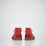 Red Ankle Boots 424 - Wandelaar Adventures