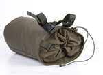 Roll-up equipment pouch, 30 cm – military green - Wandelaar Adventures