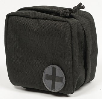 Medical Pouch - Black - Wandelaar Adventures