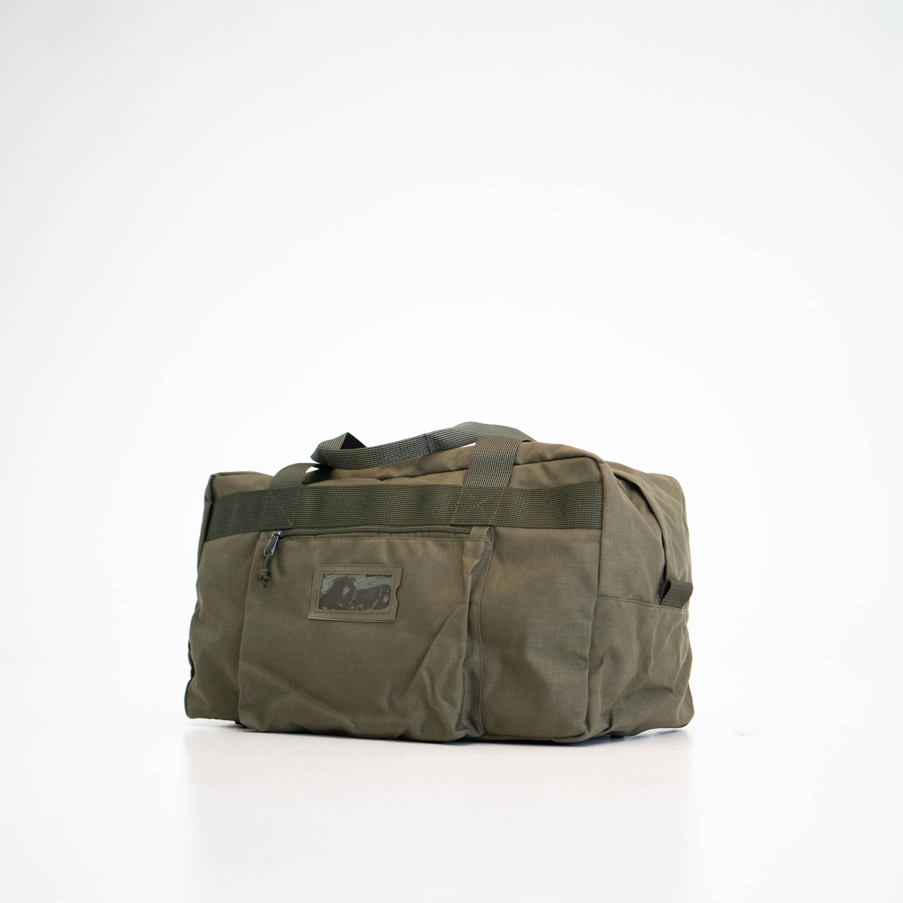 Travel Bag 008 - Military Green - Wandelaar Adventures