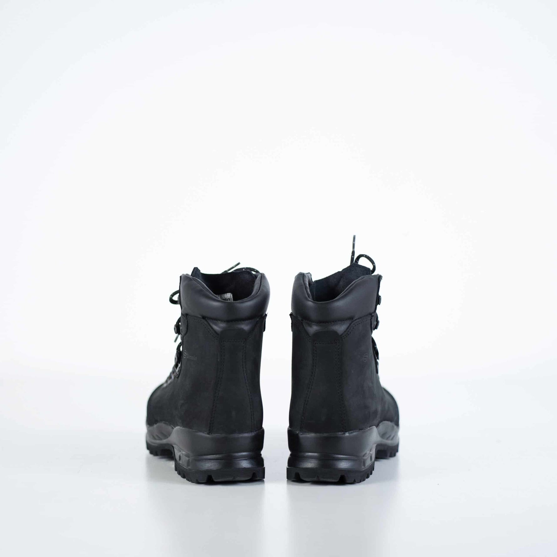 553P Black Hiking Boots - Wandelaar Adventures