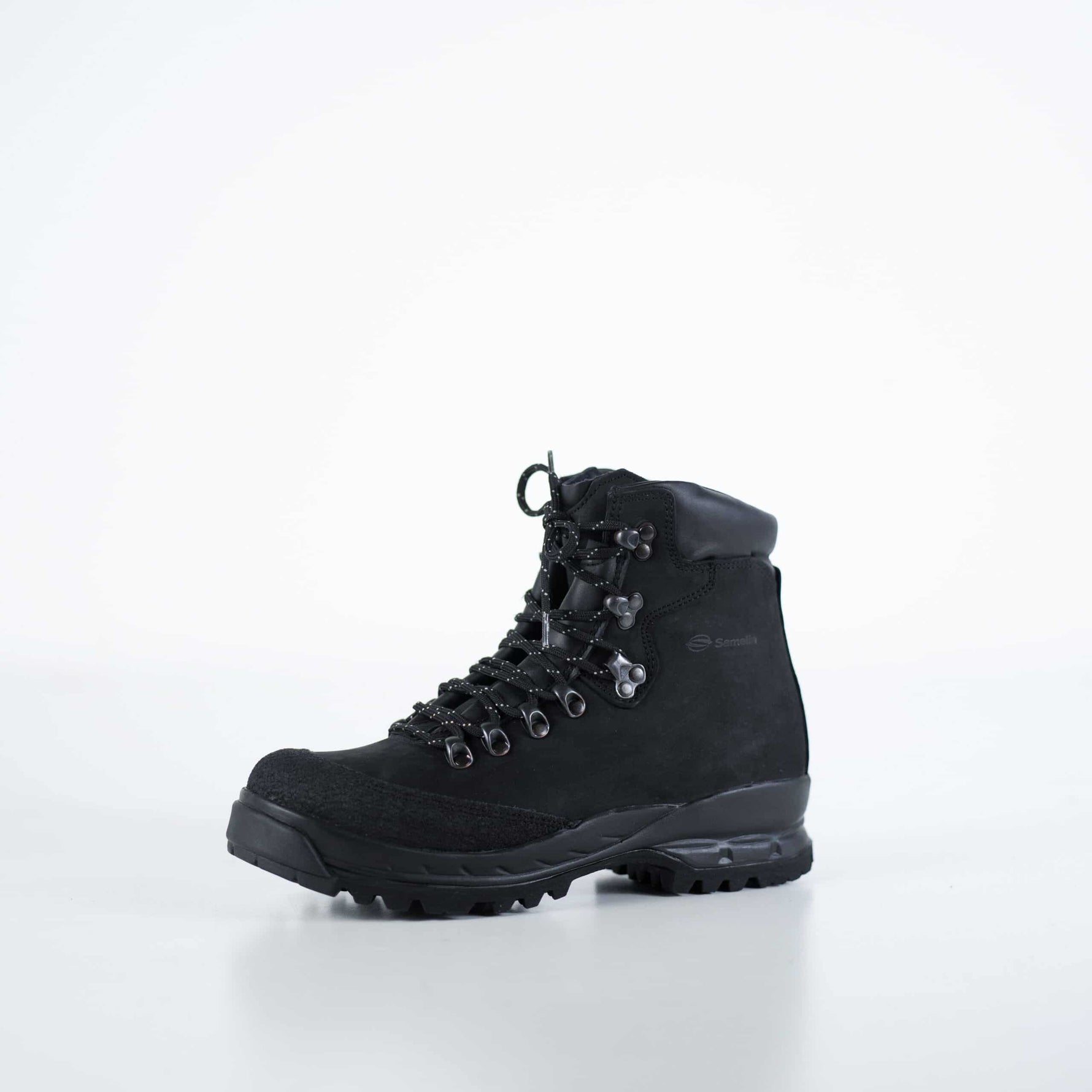 553P Black Hiking Boots - Wandelaar Adventures