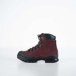 553P Burgundy Hiking Boots - Wandelaar Adventures