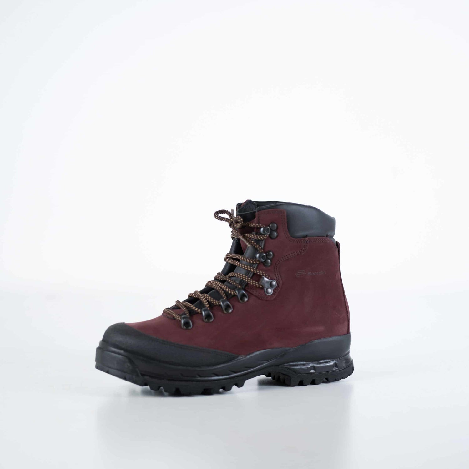 553P Burgundy Hiking Boots - Wandelaar Adventures