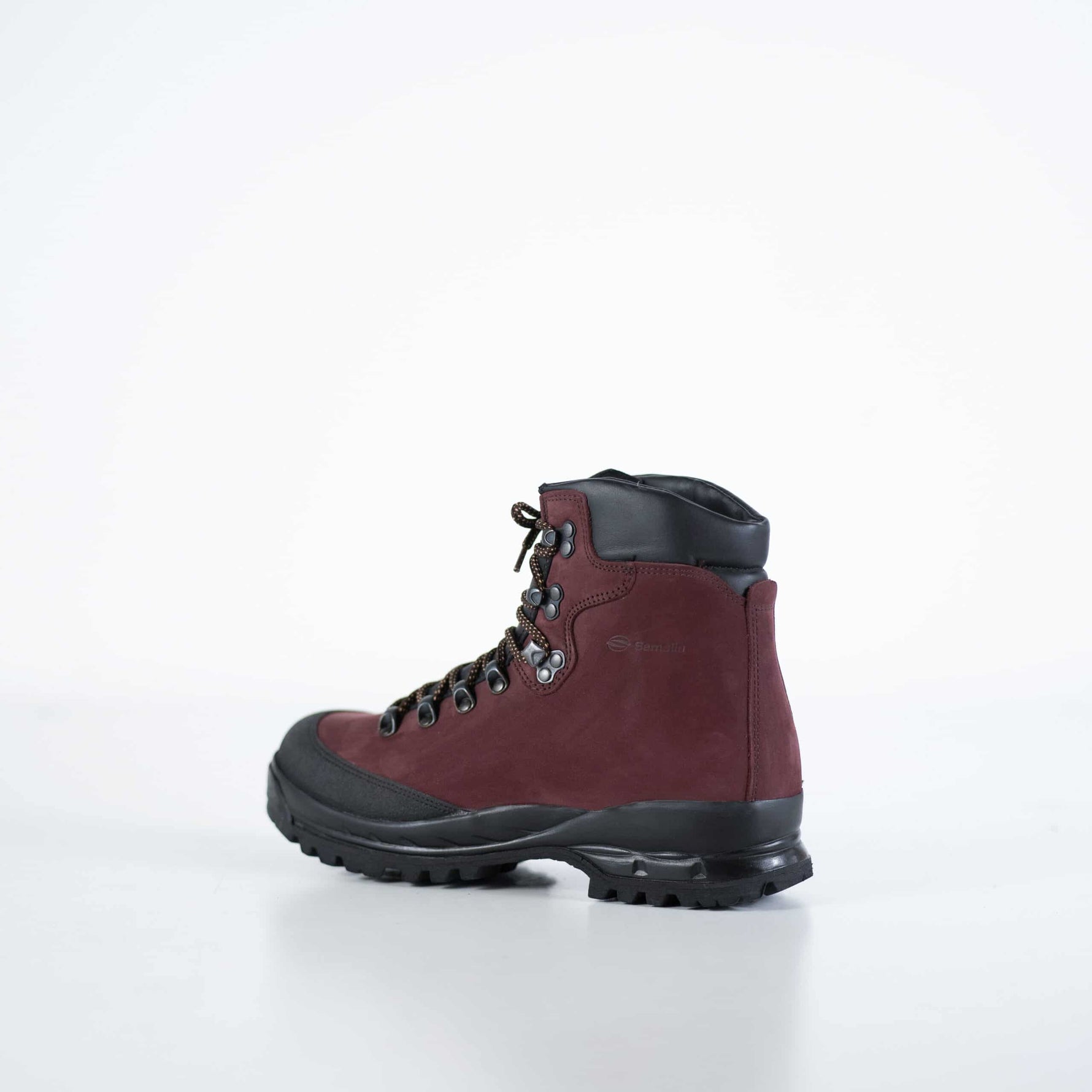 553P Burgundy Hiking Boots - Wandelaar Adventures