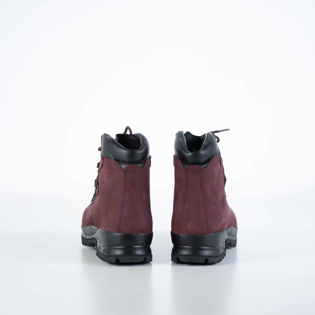 5531 Burgundy Hiking Boots for all weathers - Wandelaar Adventures