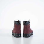 553P Burgundy Hiking Boots - Wandelaar Adventures