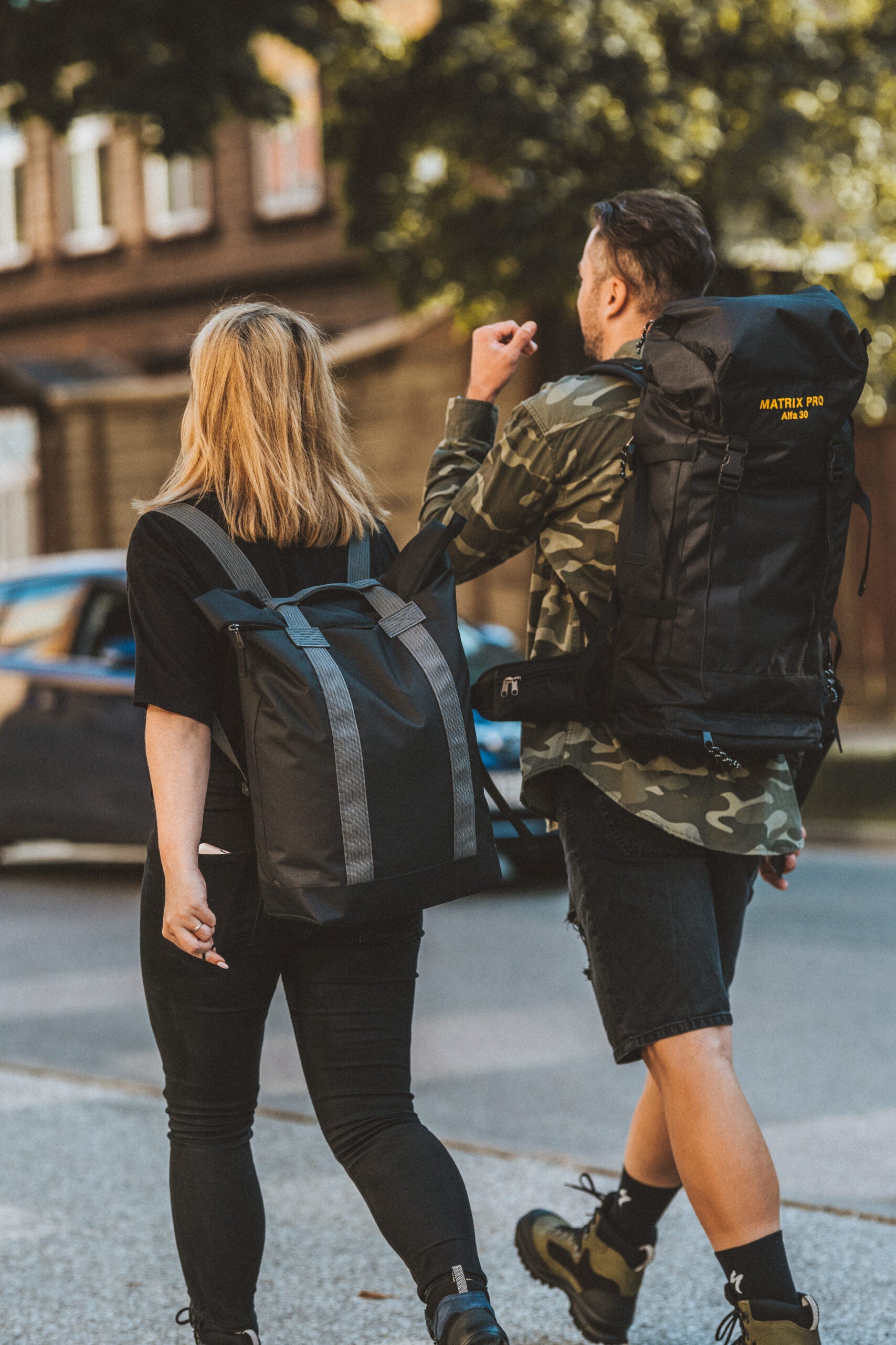 Alfa 30 Hiking Bag - Wandelaar Adventures