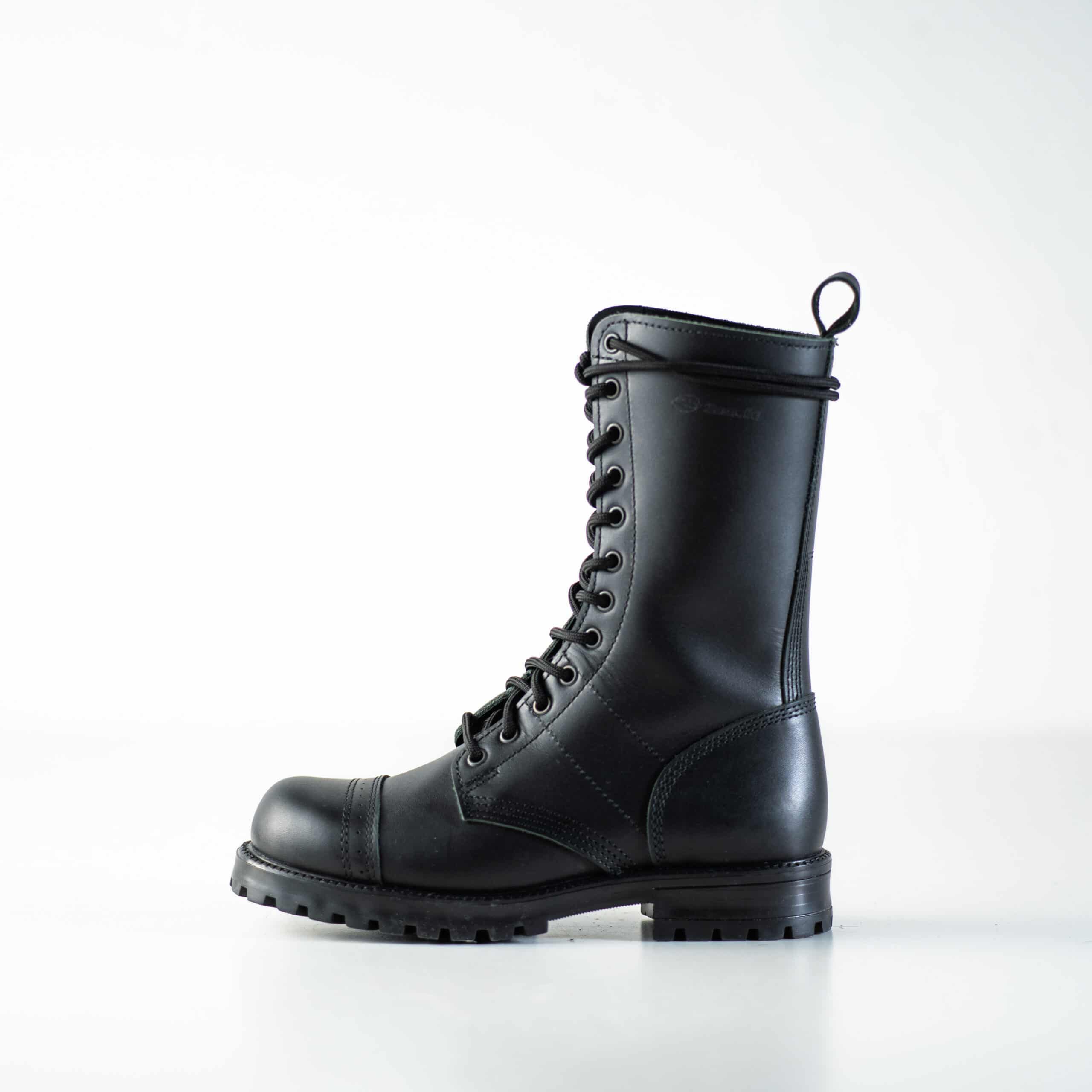 516 aka High Aviator Boots Black Wandelaar Adventures