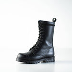 516 aka High Aviator Boots - Black - Wandelaar Adventures