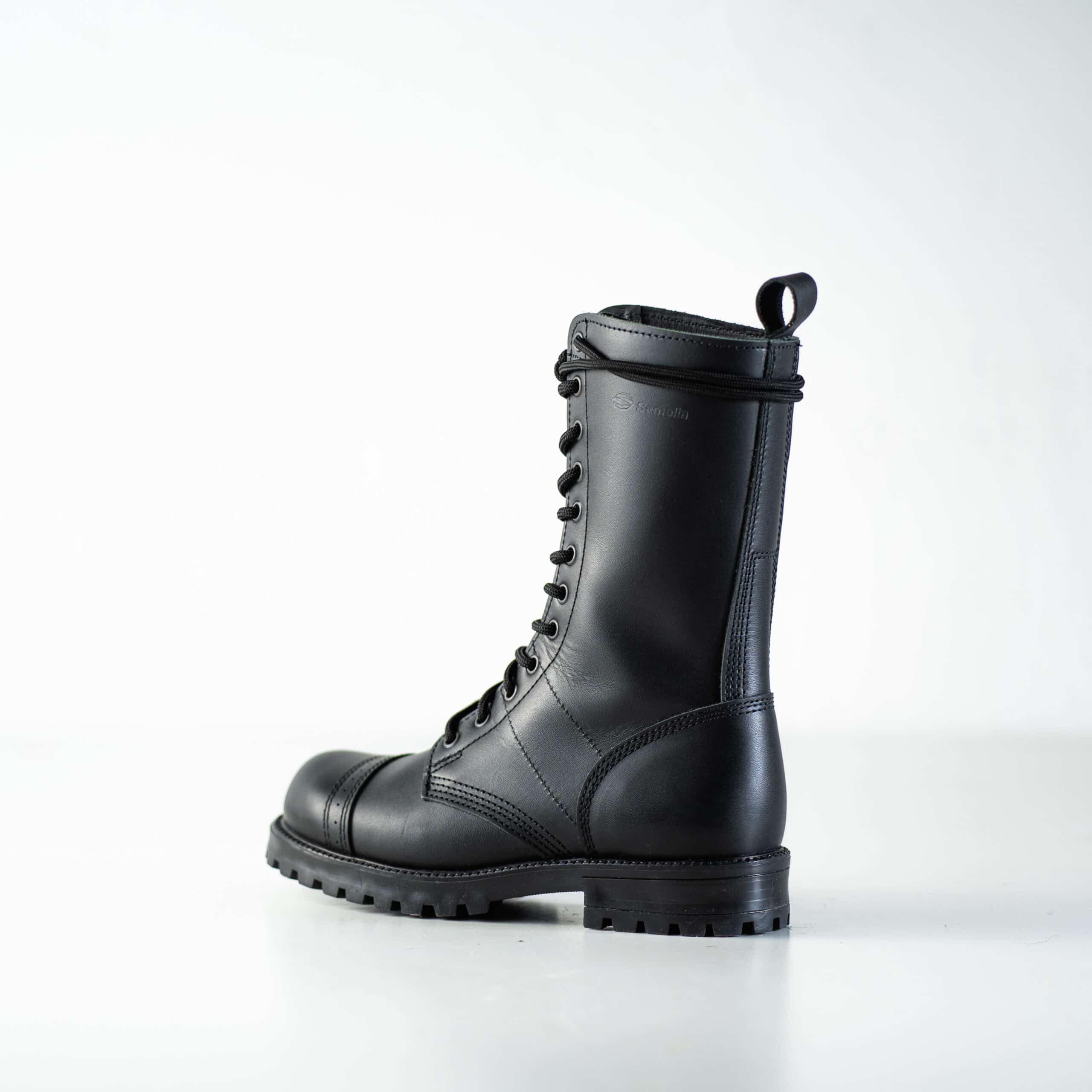 516 aka High Aviator Boots Black Wandelaar Adventures