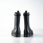 516 aka High Aviator Boots - Black - Wandelaar Adventures