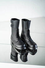 791 aka Tarkovsky Boots - Black - Wandelaar Adventures