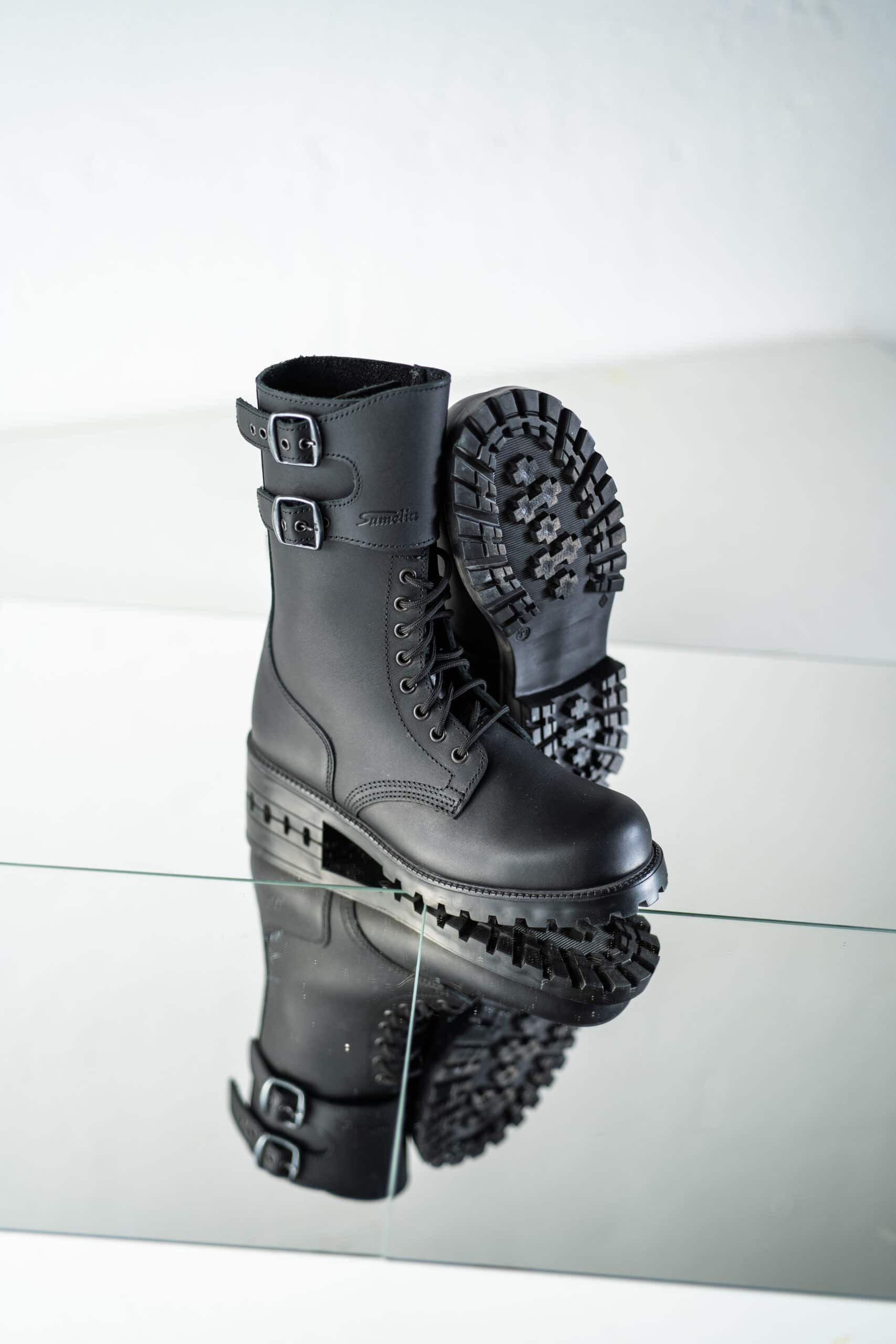 791 aka Tarkovsky Boots - Black - Wandelaar Adventures