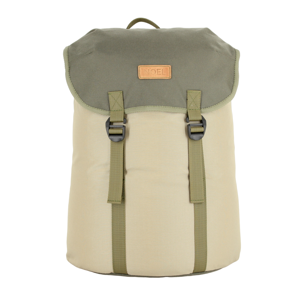 Cafe Backpack with G-Hook - Beige - Wandelaar Adventures