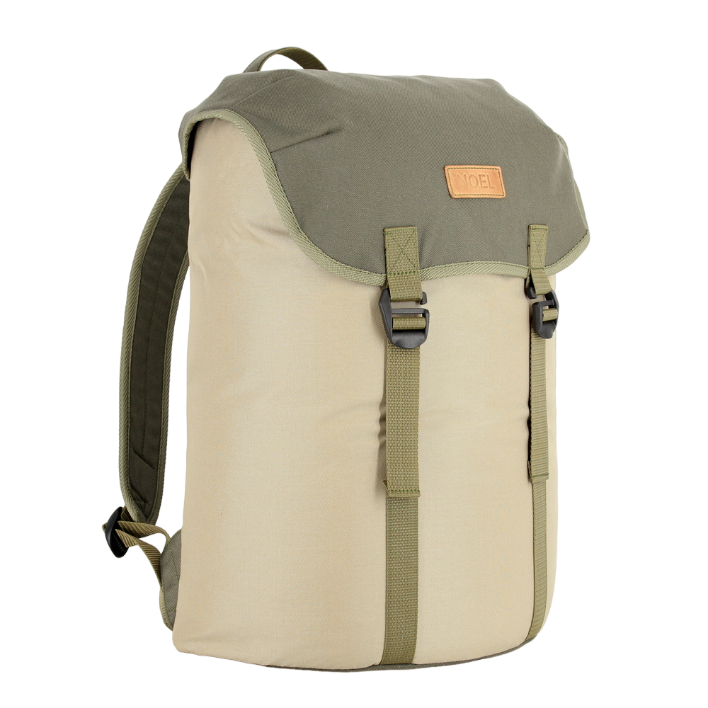 Cafe Backpack with G-Hook - Beige - Wandelaar Adventures