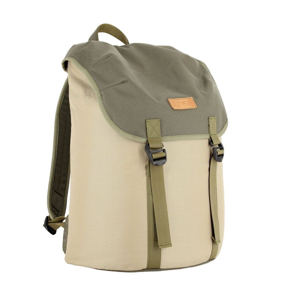 Cafe Backpack with G-Hook - Beige - Wandelaar Adventures