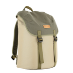 Cafe Backpack with G-Hook - Beige - Wandelaar Adventures