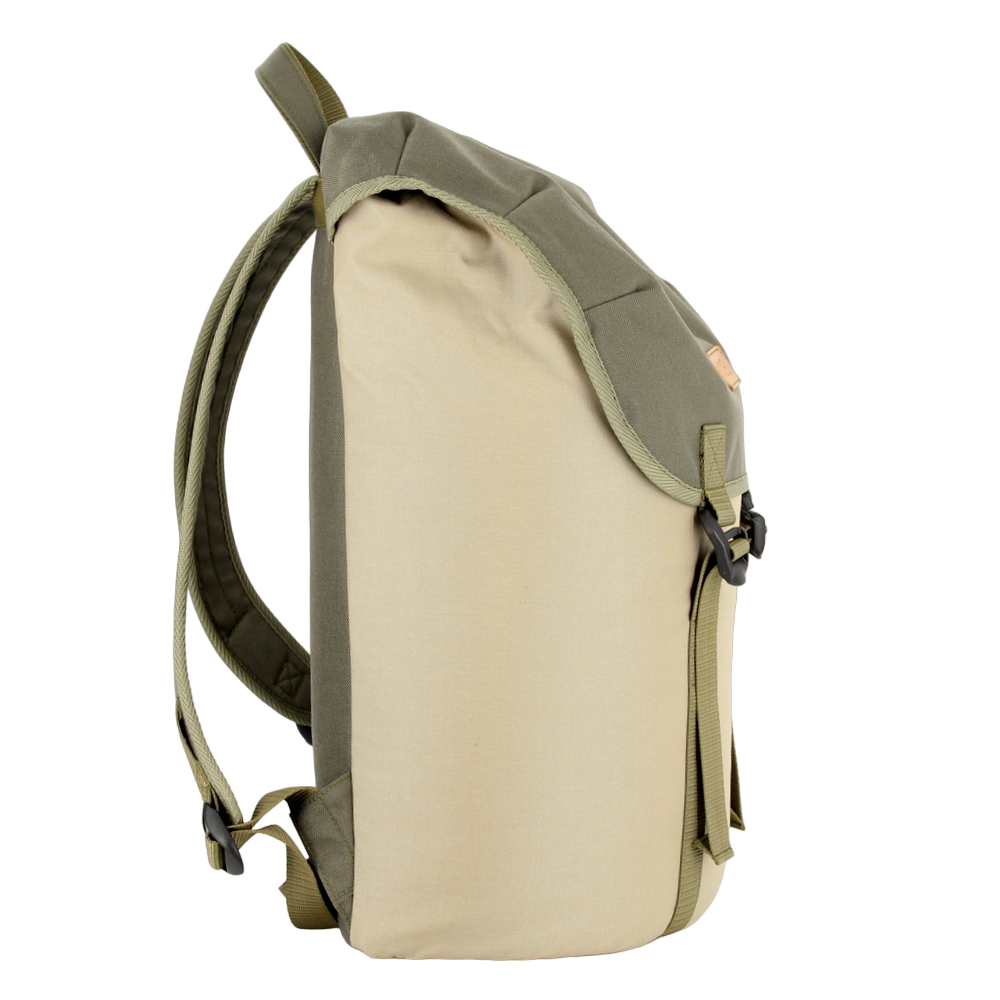 Cafe Backpack with G-Hook - Beige - Wandelaar Adventures