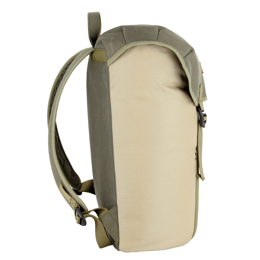 Cafe Backpack with G-Hook - Beige - Wandelaar Adventures