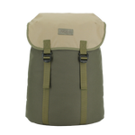 Cafe Backpack with G-hook - Khaki & Beige - Wandelaar Adventures