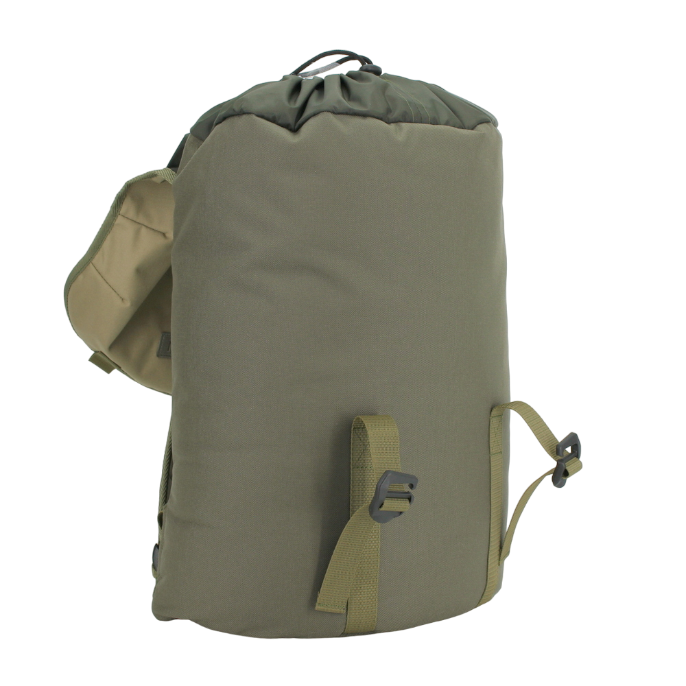 Cafe Backpack with G-hook - Khaki & Beige - Wandelaar Adventures