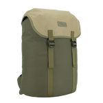 Cafe Backpack with G-hook - Khaki & Beige - Wandelaar Adventures