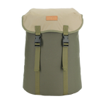 Cafe Backpack - Khaki & Beige - Wandelaar Adventures