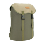 Cafe Backpack - Khaki & Beige - Wandelaar Adventures