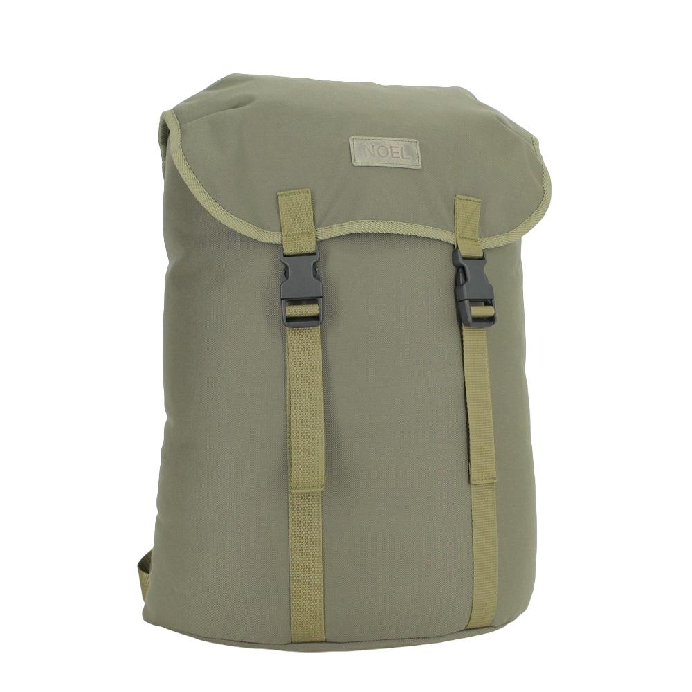 Cafe Backpack - Khaki - Wandelaar Adventures