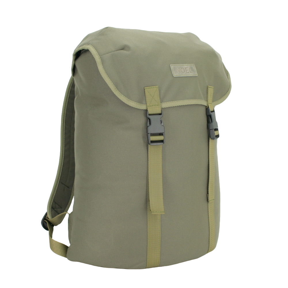 Cafe Backpack - Khaki - Wandelaar Adventures