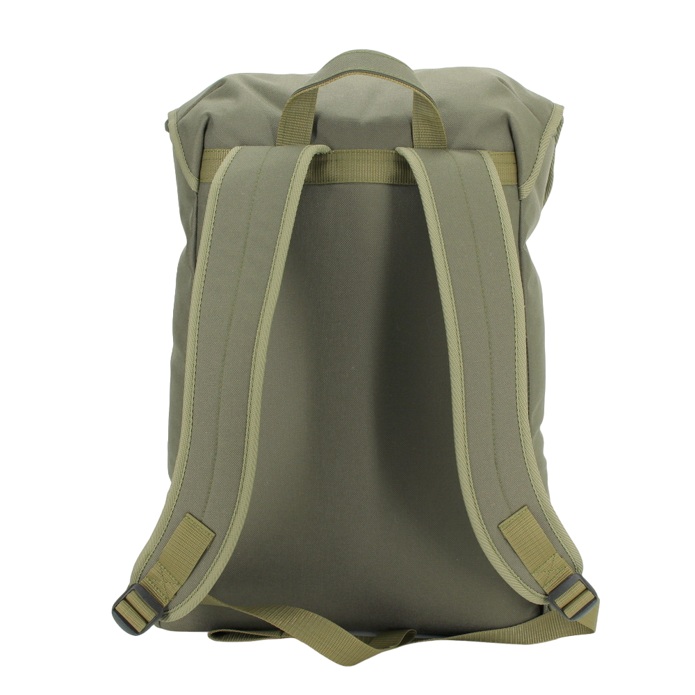 Cafe Backpack - Khaki - Wandelaar Adventures