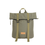 Zip Backpack with G-Hook - Khaki - Wandelaar Adventures