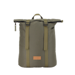 Zip Backpack with G-Hook - Khaki - Wandelaar Adventures