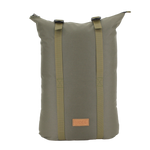 Zip Backpack with G-Hook - Khaki - Wandelaar Adventures