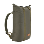 Zip Backpack with G-Hook - Khaki - Wandelaar Adventures